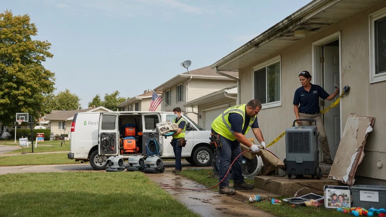 Water Damage Restoration in Fennville, MI near me